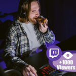 Load image into Gallery viewer, buy 1k twitch live viewers
