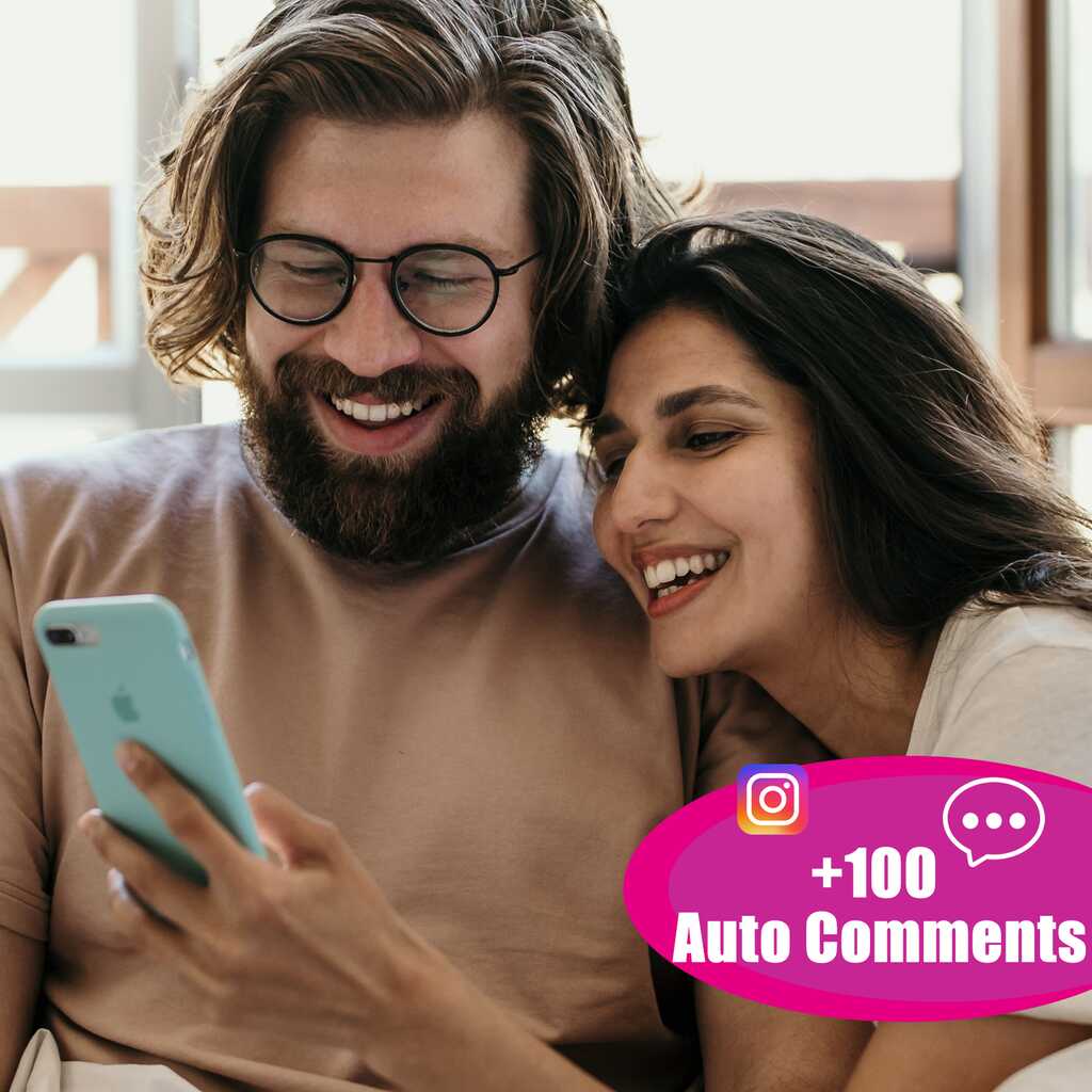 buy 100 ig auto comments