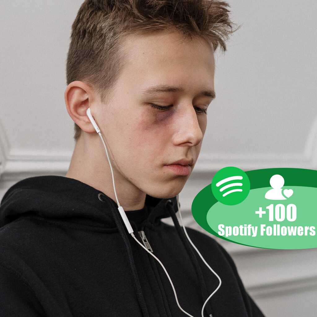 buy 100 spotify followers