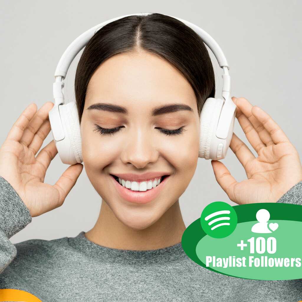 buy 100 spotify playlist followers