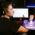 Load image into Gallery viewer, buy 100 twitch followers
