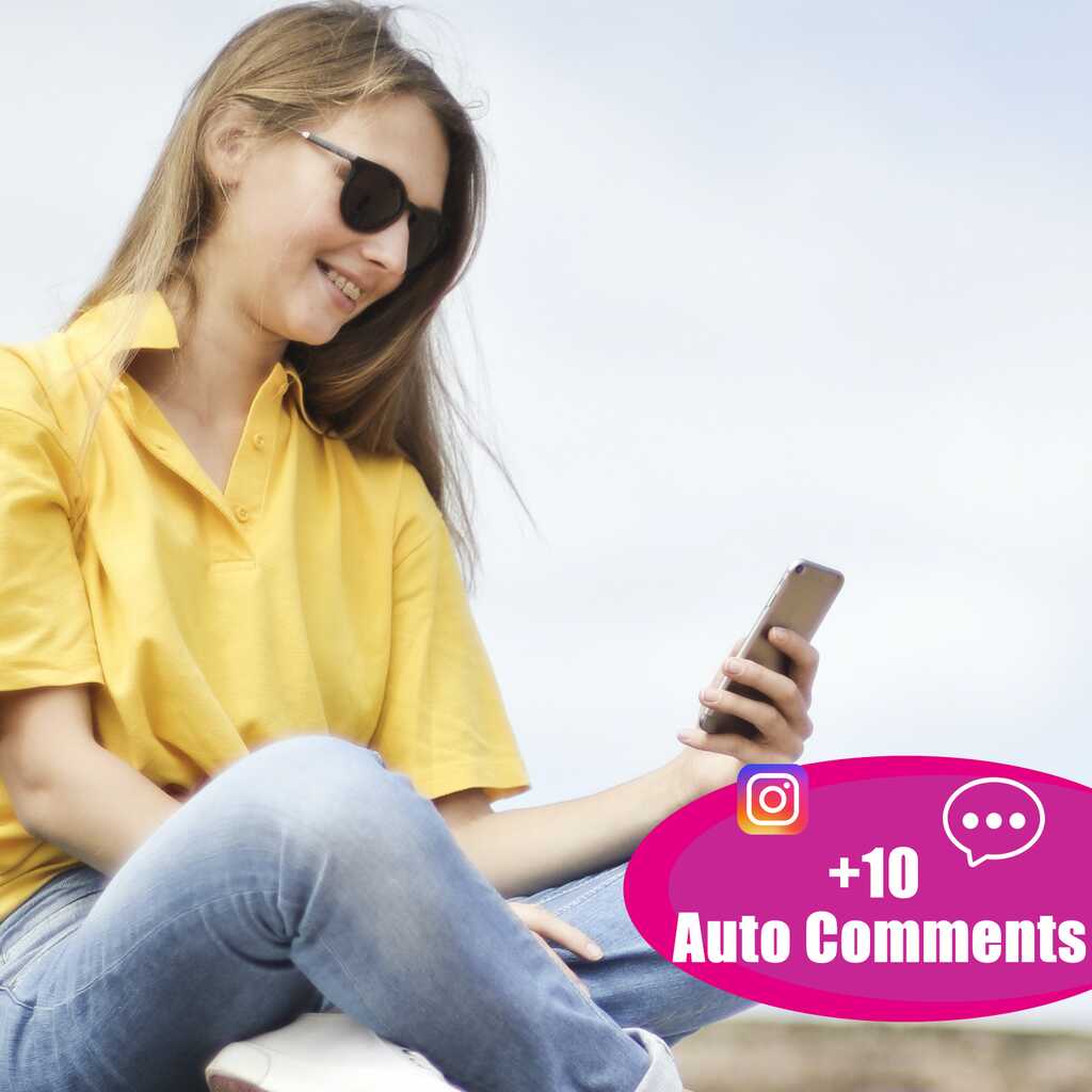 buy 10 ig auto comments