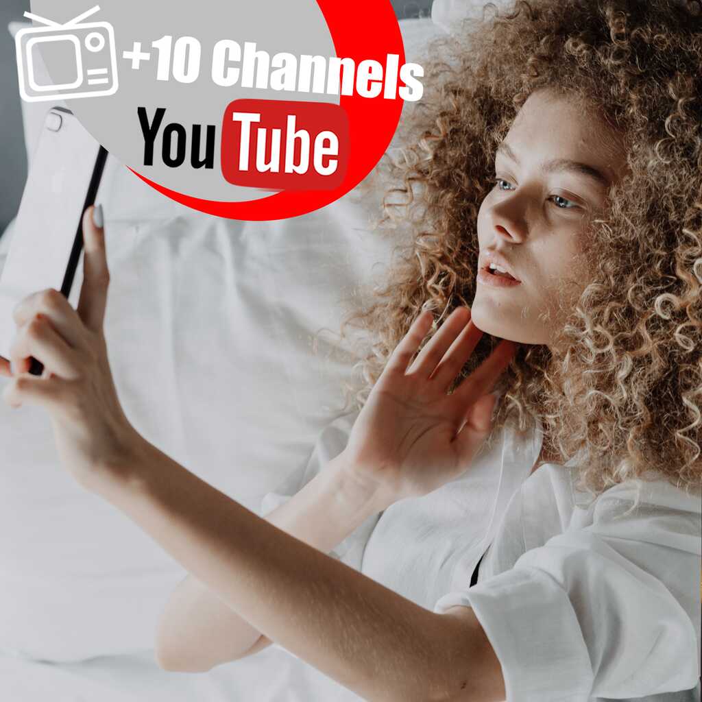 buy 10 youtube channels