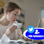 Load image into Gallery viewer, buy 10k targeted twitter followers
