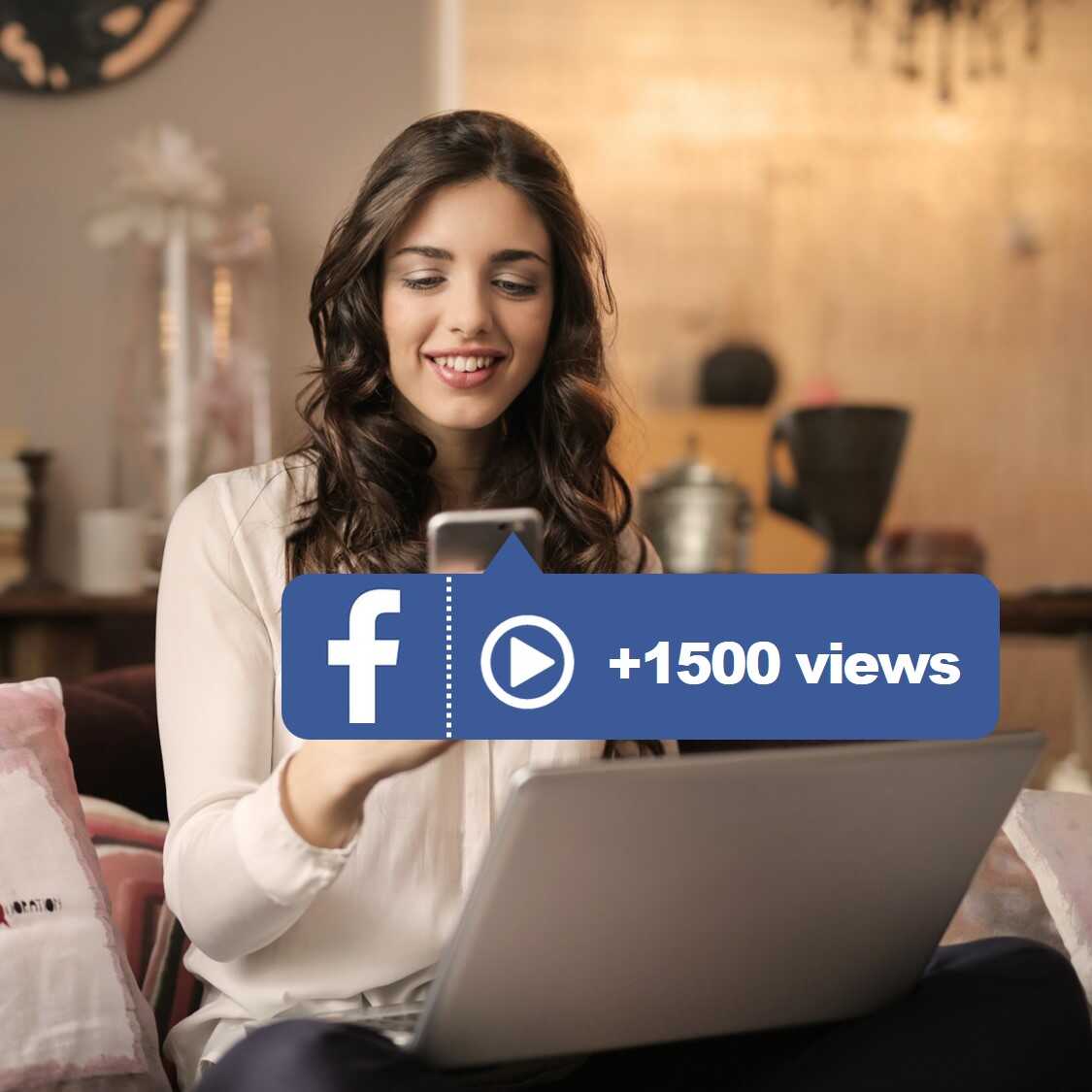 buy facebook video views 1500