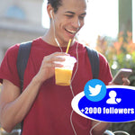 Load image into Gallery viewer, buy 2000 targeted twitter followers
