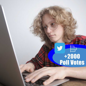 buy 2000 twitter poll votes