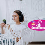 Load image into Gallery viewer, buy 20 instagram comments
