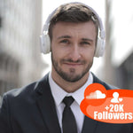 Load image into Gallery viewer, buy 20k soundcloud followers
