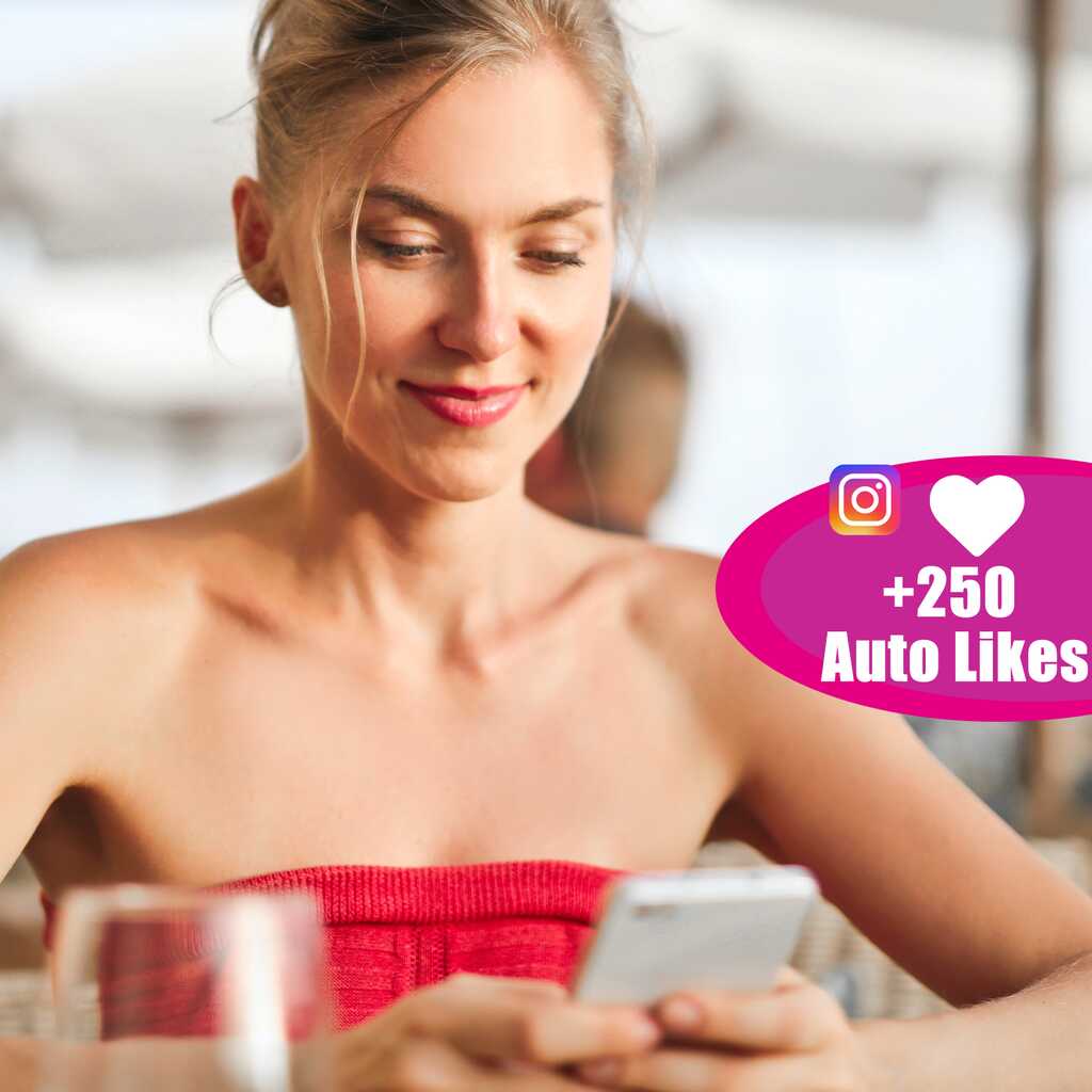buy 250 female auto likes