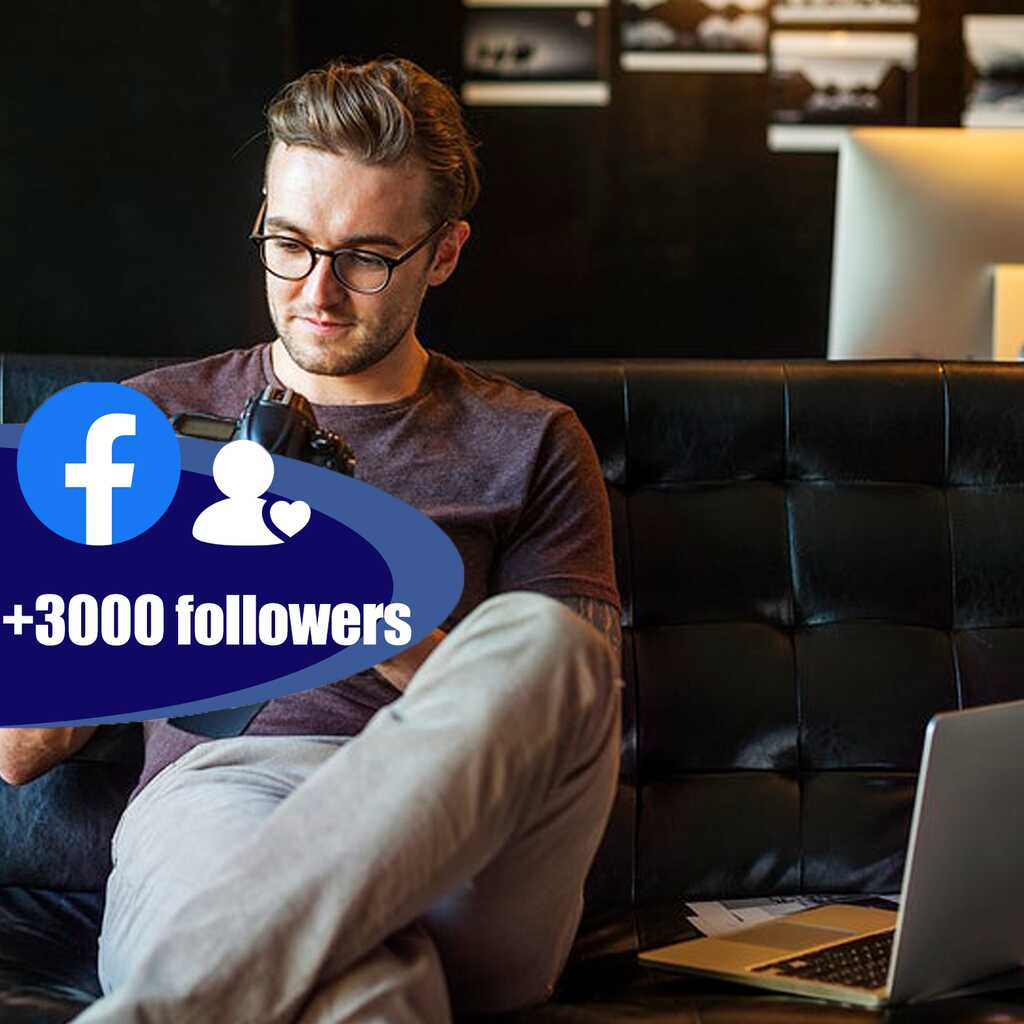 buy 3000 facebook followers