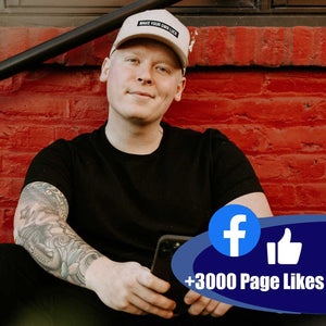 buy 3000 facebook page likes