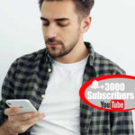 Load image into Gallery viewer, buy 3000 youtube subscribers
