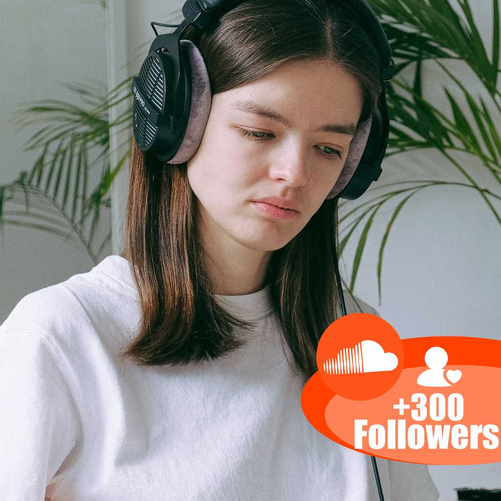 buy 300 soundcloud followers