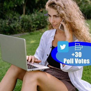 buy 30 twitter poll votes