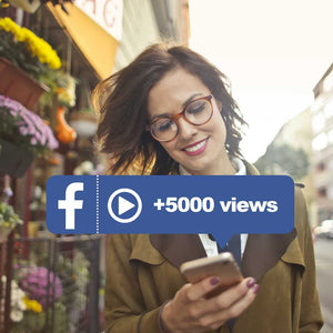buy facebook video views 5000