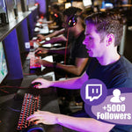 Load image into Gallery viewer, buy 5k twitch followers
