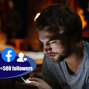 buy 500 facebook followers