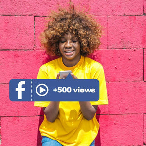 buy facebook video views 500