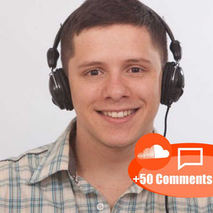 buy 50 soundcloud comments