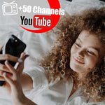 Load image into Gallery viewer, buy 50 youtube channels
