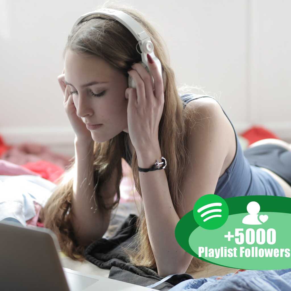 buy 5k spotify playlist followers