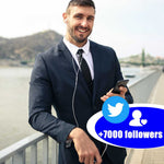 Load image into Gallery viewer, buy 7000 targeted twitter followers
