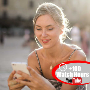 buy 100 youtube watch hours